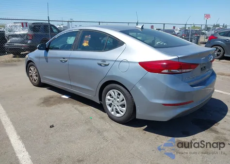 2017 Hyundai Elantra Se z USA, uszkodzony, nr VIN 5NPD74LF3HH112875